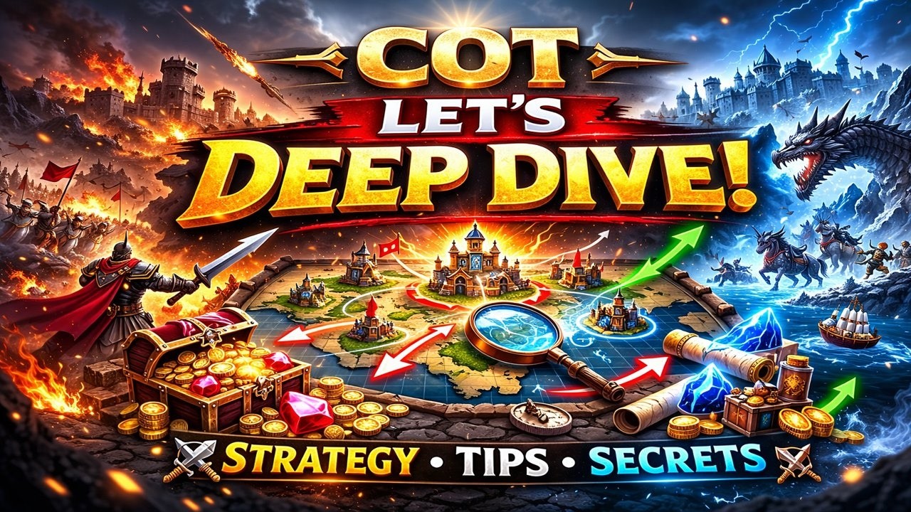 COT Explained: A Full Deep Dive for Total Battle Players   #mobilegaming #totalbattle