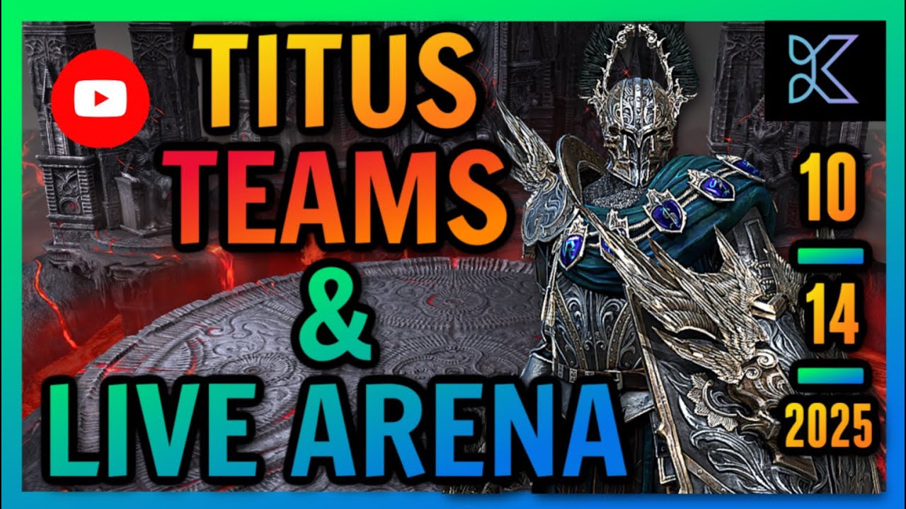 Raid: Shadow Legends  - [IPR KruYseN and IPR Abit] Live Arena  - PIZZA BADGE IT'S MINE !!