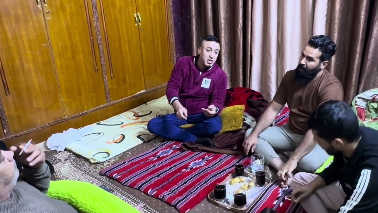 عشت ايام الطفوله في بلدي العراق