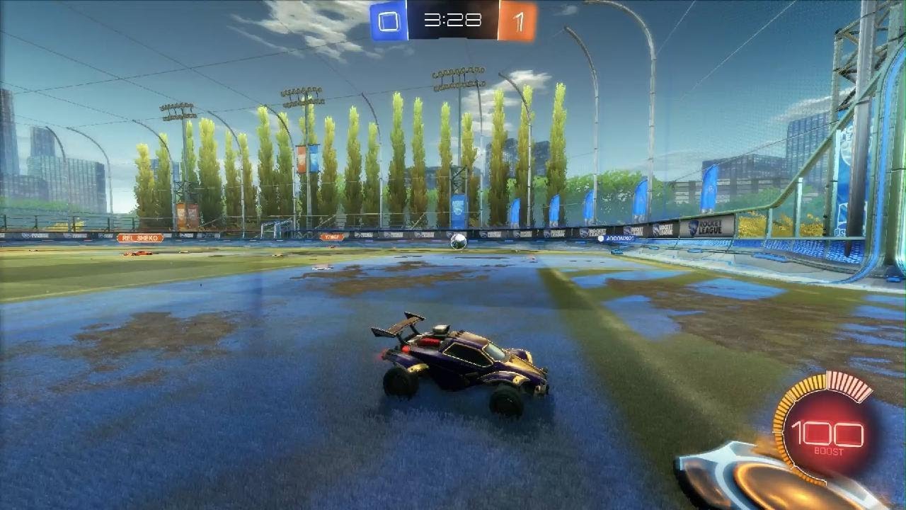 Rocket League_انا و عدنان جلد🤣😇⚽⚽⚽⚽⚽🚗🚗