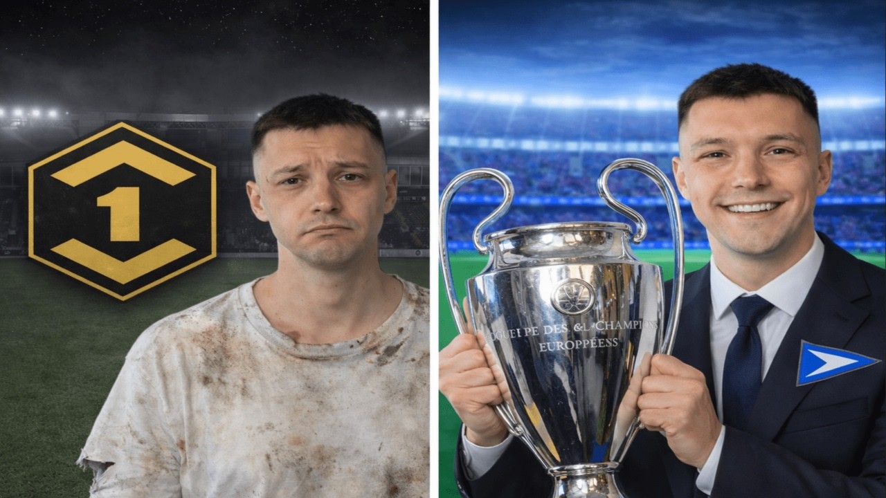 СО ДНА ДО ЕВРОКУБКОВ! КАРЬЕРА ЗА ФК ЧАЙКА В FOOTBALL MANAGER 26 #1