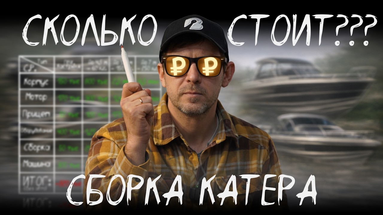 Сколько стоит собрать лодку?
