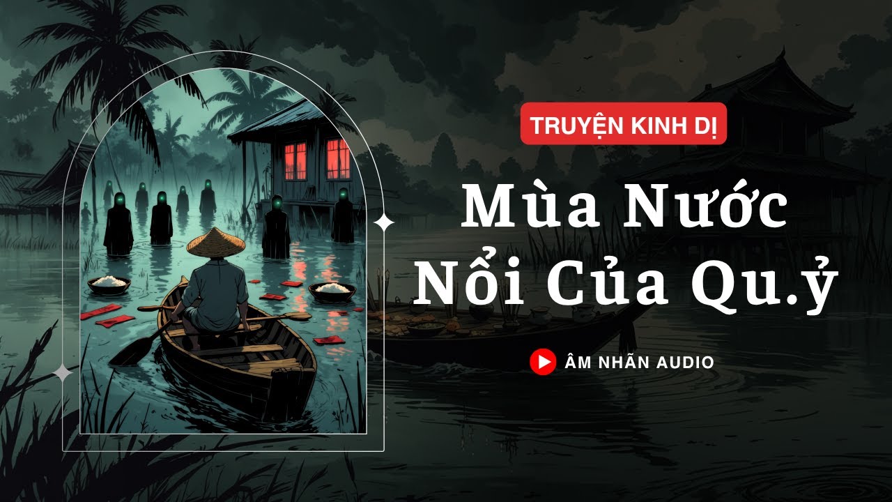 [TRUYỆN KINH DỊ] || MÙA NƯỚC NỔI CỦA QU.Ỷ || ÂM NHÃN AUDIO
