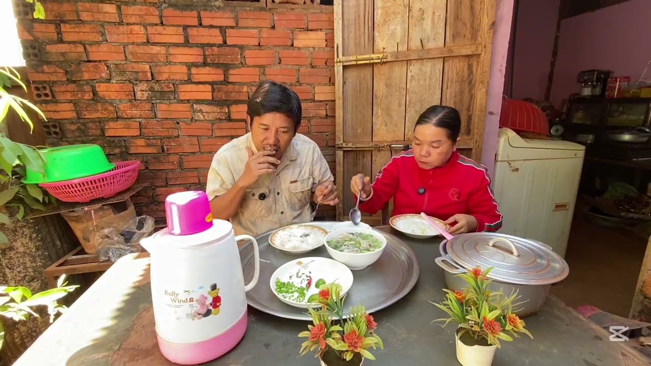 ថ្ងៃនេះប្រពន្ធទិញត្រីស្ងោងជ្រក់ឆ្ងាញ់ណាស់ , khmer cooking
