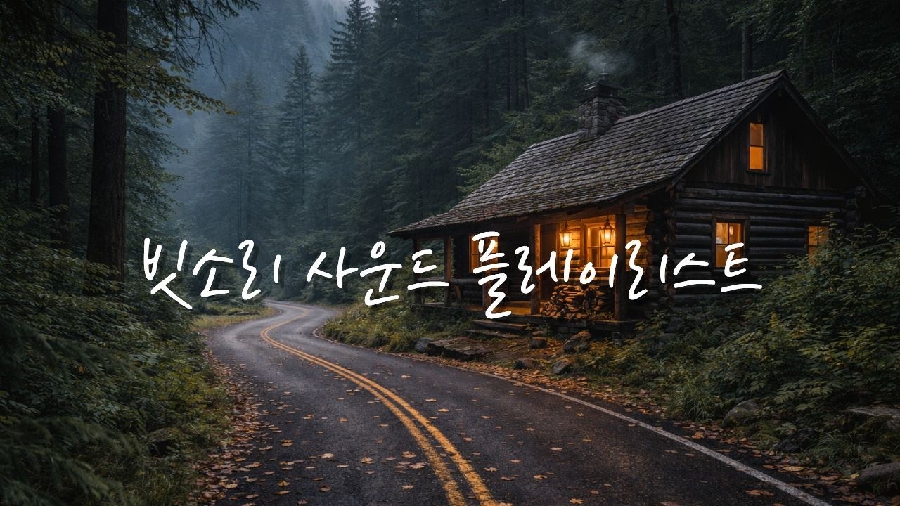 RAIN AMBIENCE | 빗소리 중심 앰비언스 사운드 플레이리스트