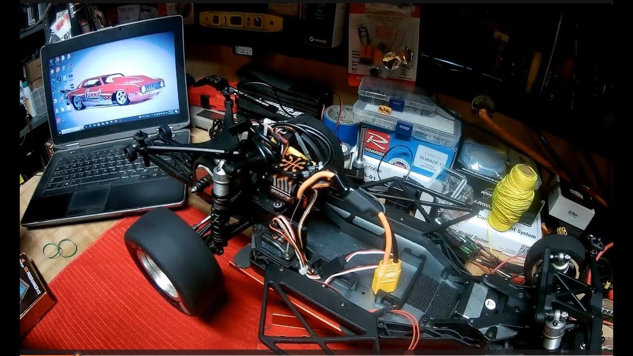 Master your Losi 22s drag car Smart ESC Programming guide for beginners