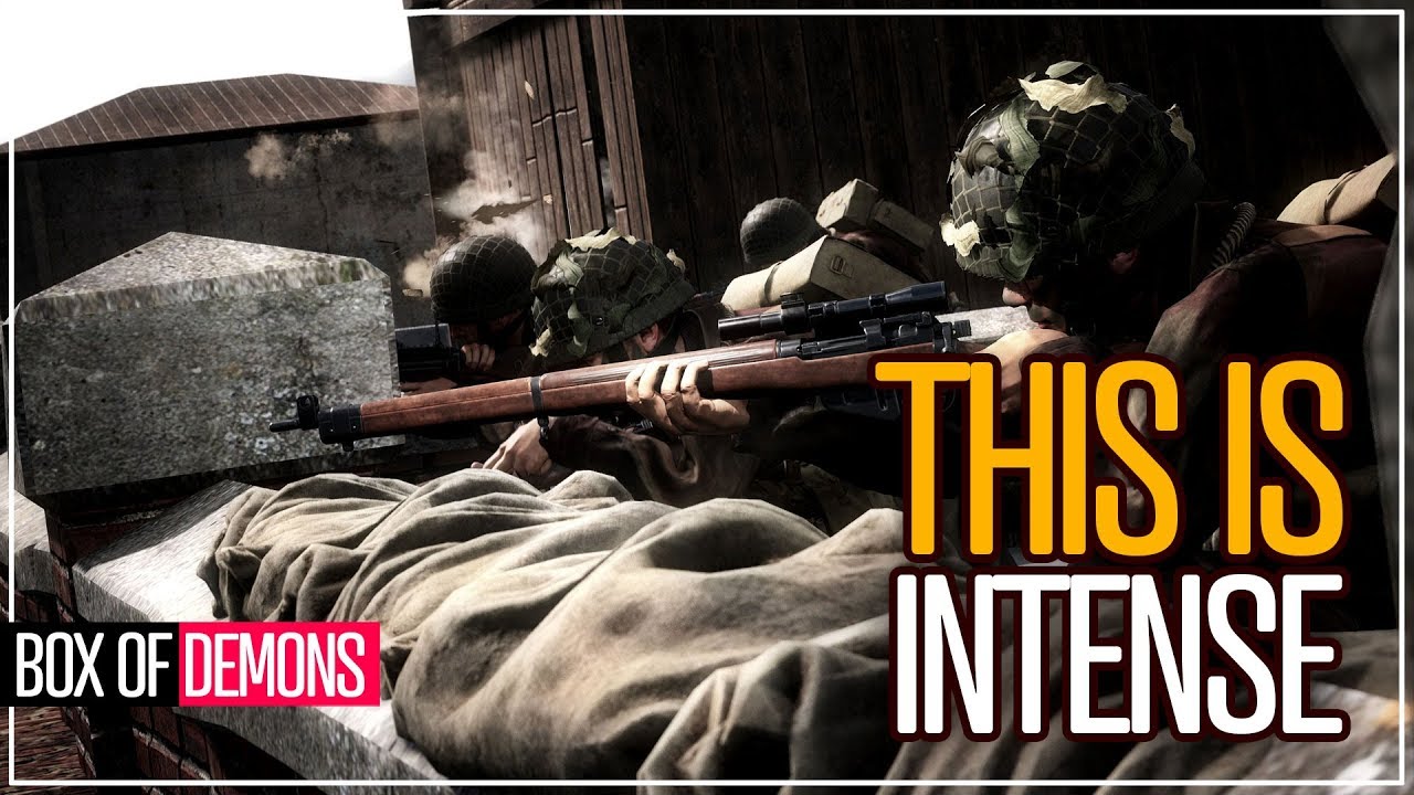 This is INTENSE - POSTSCRIPTUM - NCO on the front lines