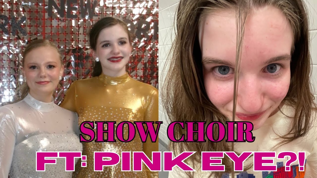 Show Choir Comp vlog! Pike and CG BOM 💣