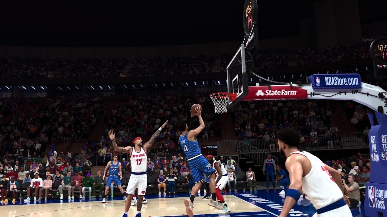 Magic✨ vs Knicks🗽 12.7.25 #NBA2K26 #PS5 #2KALLDAY