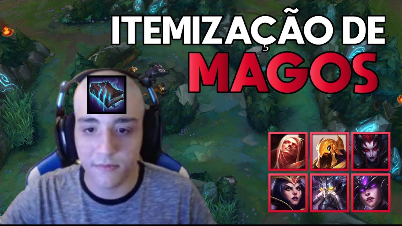 COMO ITEMIZAR DE MAGO: FT Morelo, Void e Rabadon