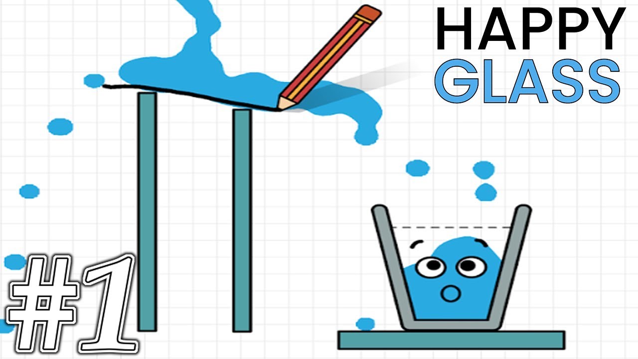 Happy Glass - Gameplay Walkthrough Part 1 - Level 1-30 All Hints Walkthrough
