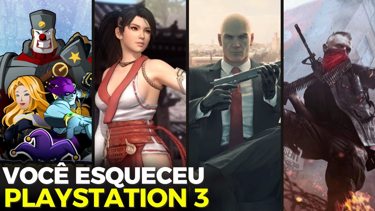TODO MUNDO ESQUECE ESSES JOGOS DO PS3!
