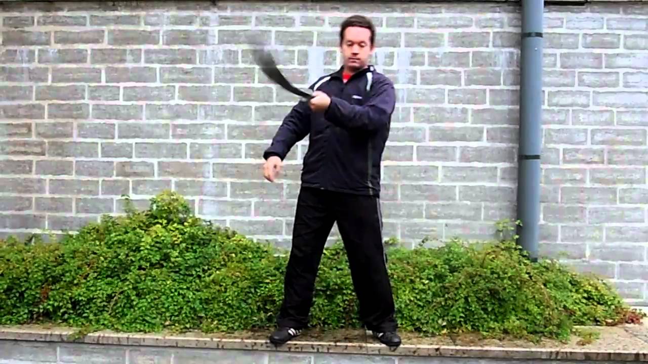 Taiji Dao Sword Massage 1