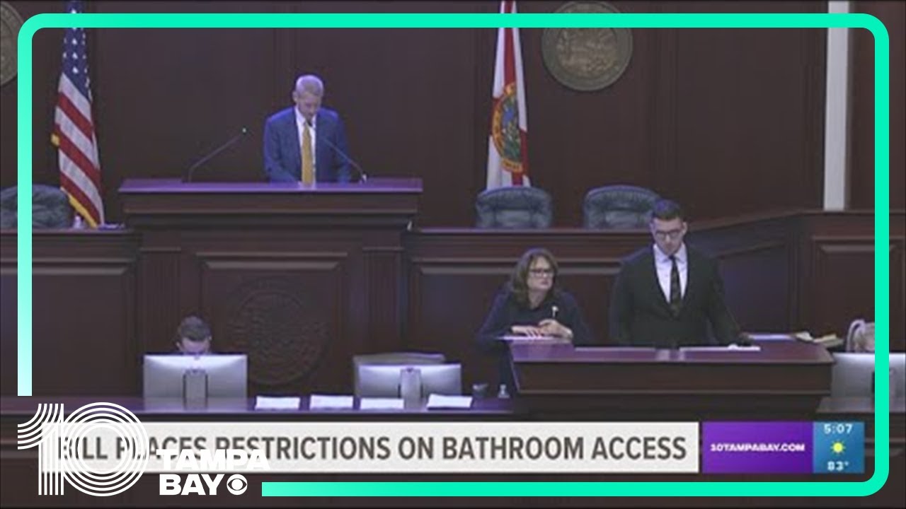 Florida bill places restrictions on bathroom access, opposition says it targets trans community