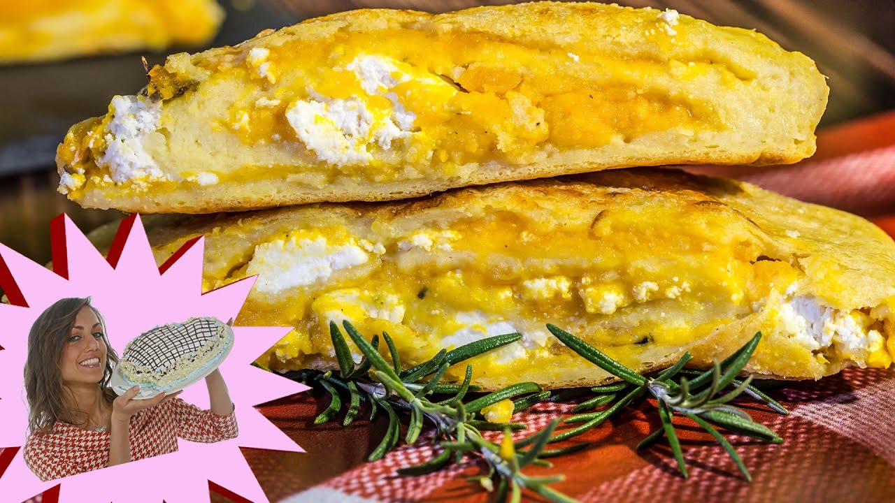 Strudel di Patate - Torta Salata con Ripieno di Zucca