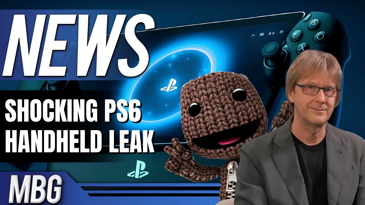 Утечка о новой портативной консоли PS6 раскрывает шокирующие подробности, игра от Media Molecule ...
