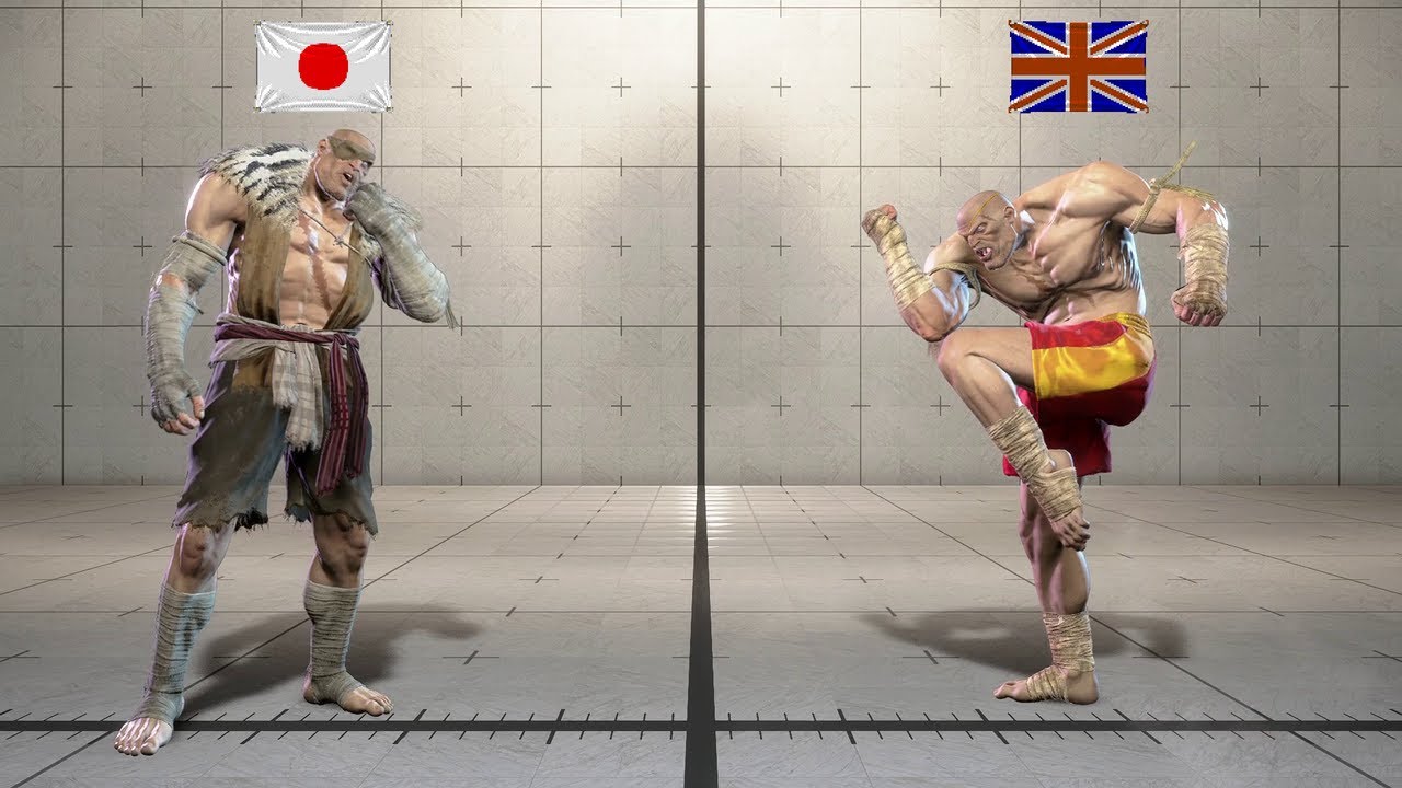 Sagat Taunts ~ Street Fighter 6