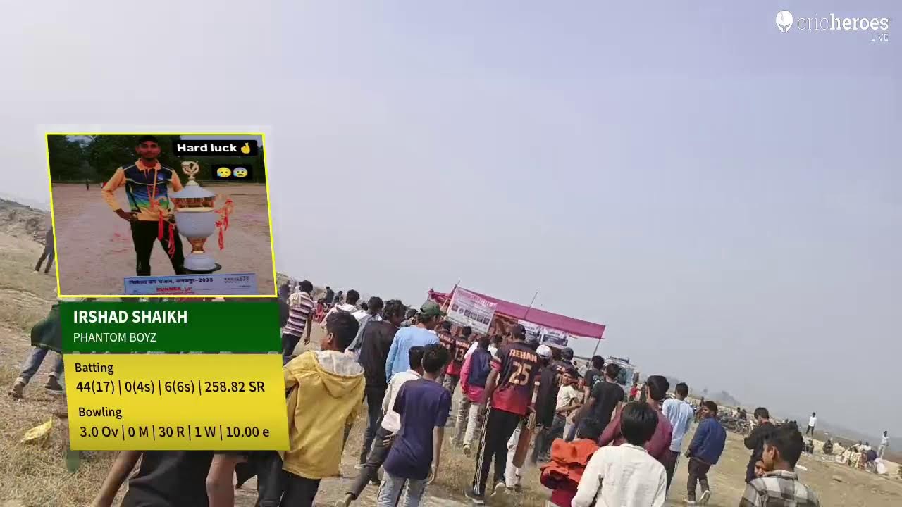 ANKIT ELEVEN vs PHANTOM BOYZ live cricket match | Pohaddi Cricket League 2026 live - New PCC Groun
