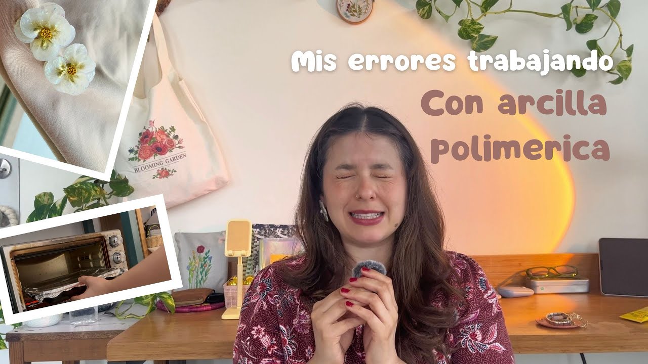 Mis errores de principiante trabajando con arcilla polimerica. 🫣🤠| Horneado, técnicas y más.✨