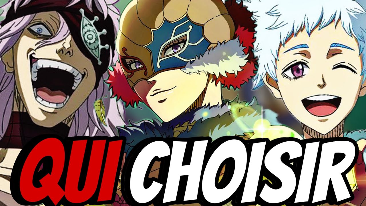 999 INVOCATIONS - LES MEILLEURS PERSONNAGES À AVOIR ! BLACK CLOVER MOBILE