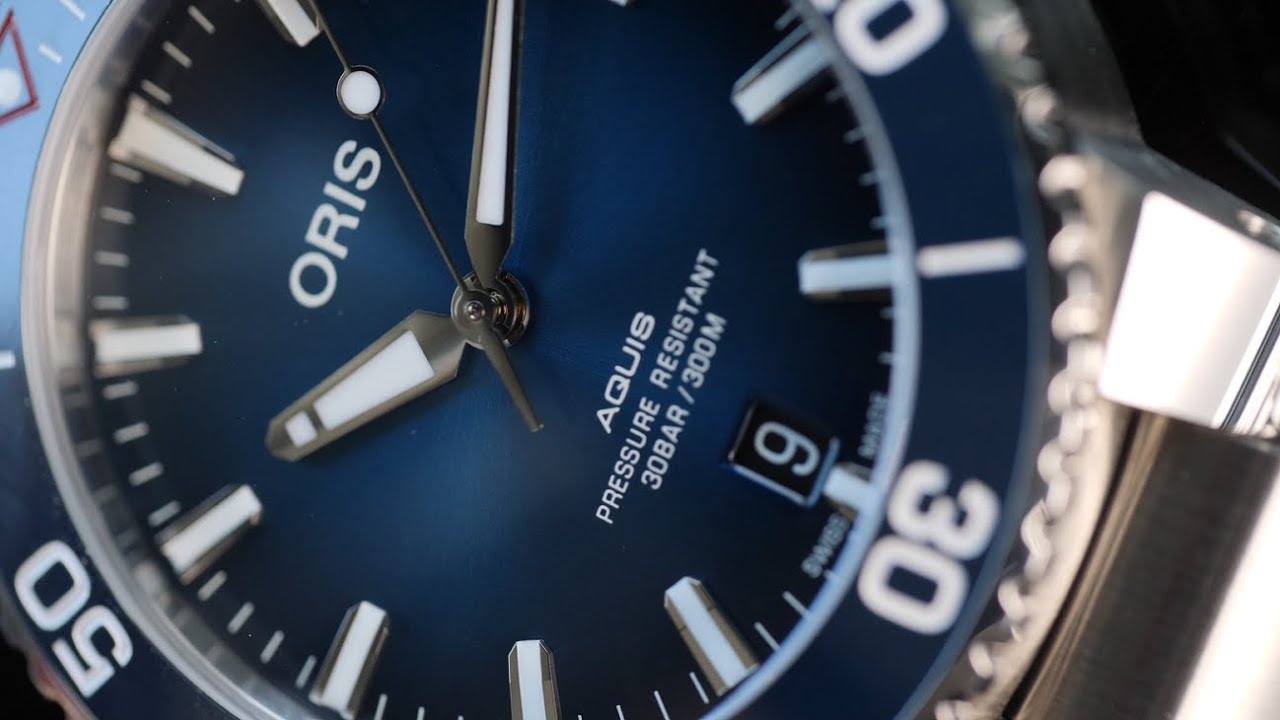 Oris Aquis, for the love of Cleaner Ocean | Hafiz J Mehmood