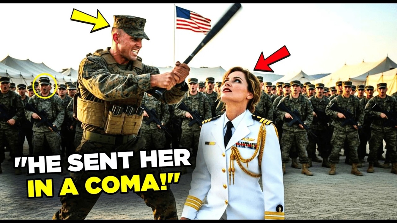 Marine Brat Struck an Admiral in Front of 2,000 Troops, Didn't Know She Was a Legendary SEAL