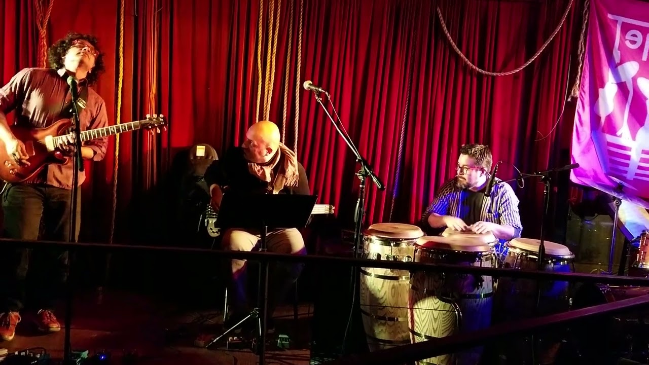 Malardhum Malaradha - Prasanna - Live in New York - A modern Rock Journey of a classic Tamil lullaby