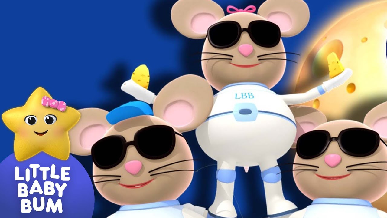 3 Blind Mice | Kids Show | Toddler Learning Cartoons | Little Baby Bum