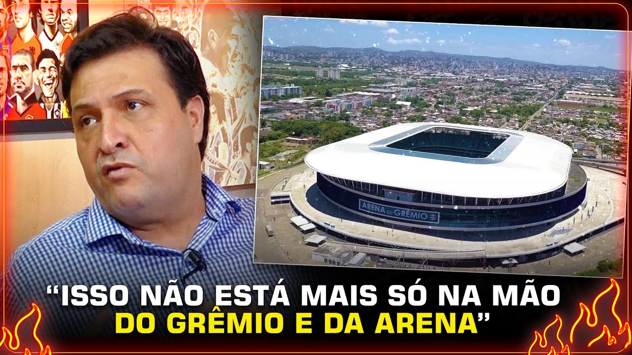 TEM GENTE FORÇANDO A BARRA SOBRE A COMPRA DA ARENA DO GRÊMIO  | Cortes do Duda