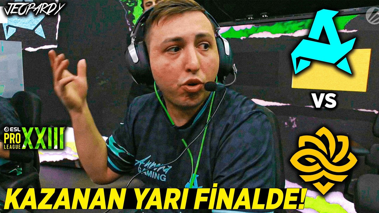 MAJ3R DEDEM KALDIRDI AMA SEYİRCİLERİ DEĞİL 😱 - Aurora vs Legacy (ESL Pro League Season 23)