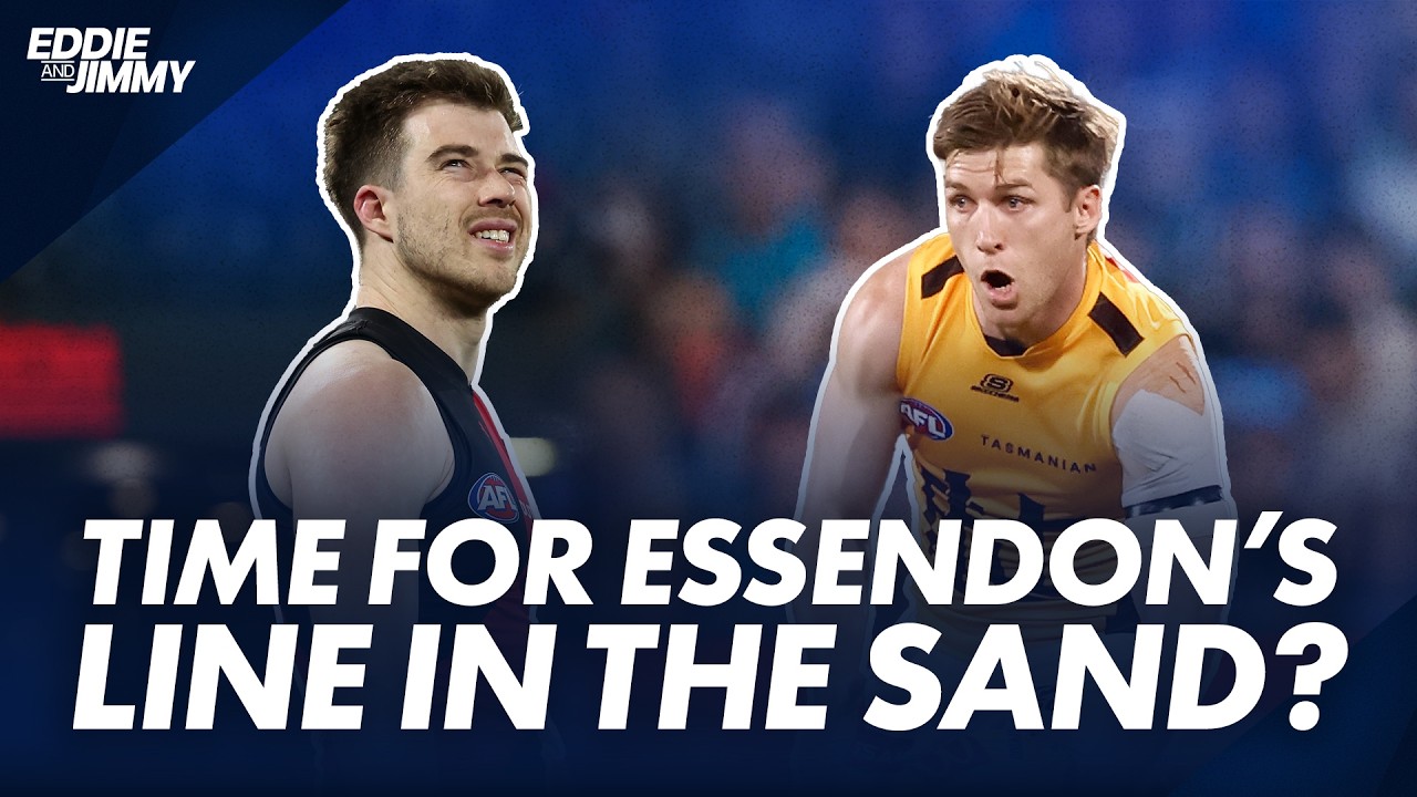 Things are going to FIRE UP in Round 1... | Eddie and Jimmy