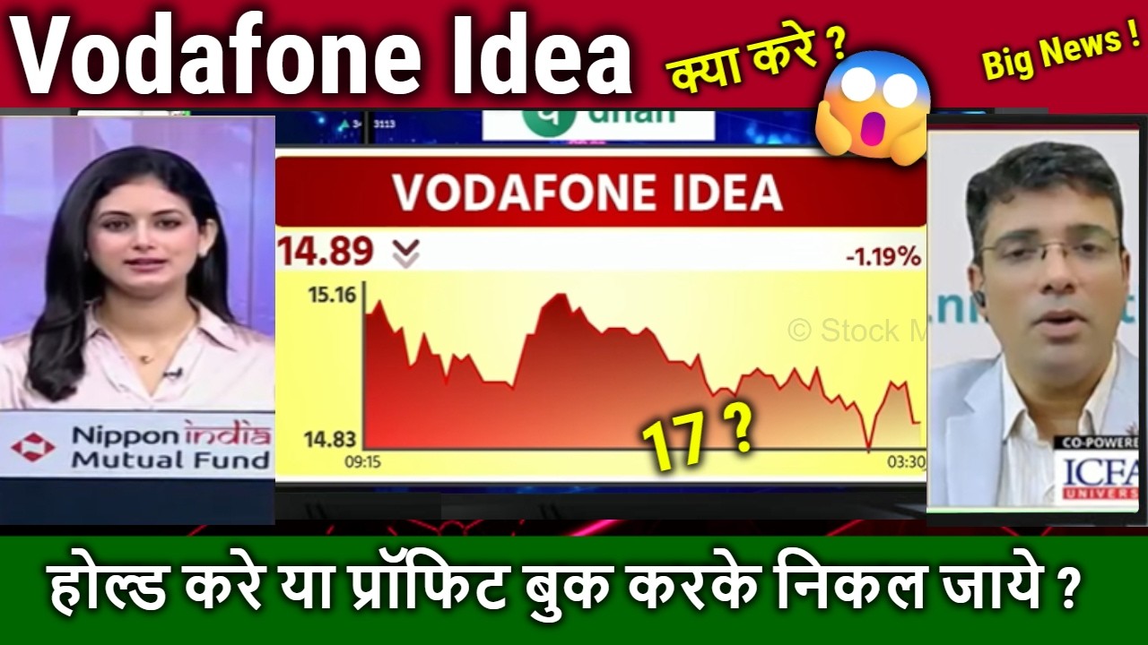 Vodafone Idea share Latest News.Future,buy or sell ? Analysis,VI Share news,IDEA target 2030