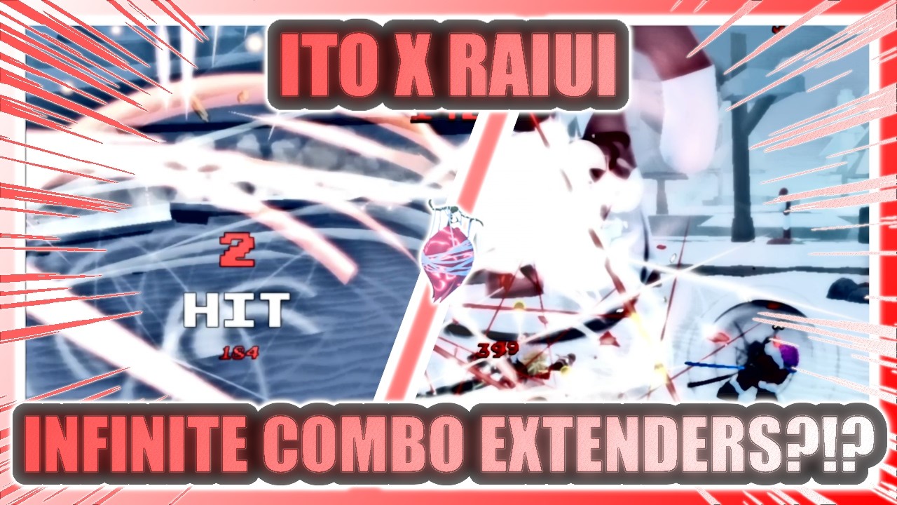 (GPO) ITO X RAIUI INFINITE COMBO EXTENDERS?!?!?!? (Battle Royale)