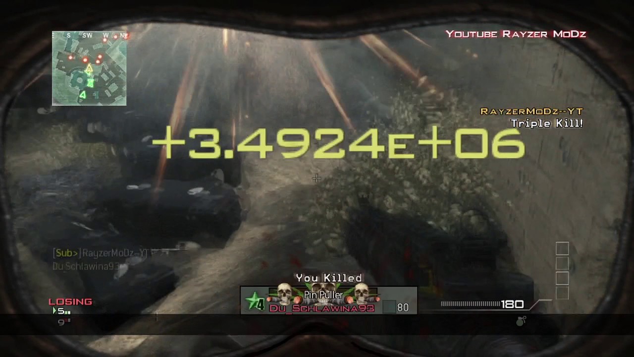 [MW3/PS3]Infected XP Lobby with Menace Mod Menu Free Join