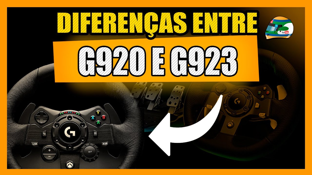 QUAL A DIFERENÇA ENTRE G920 E G923? / Logitech G920 vs G923: Qual a Diferença? Análise Completa!