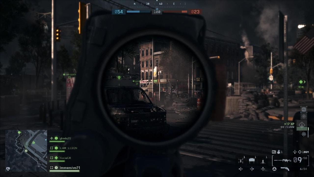 Crazy no look sniper shot😏