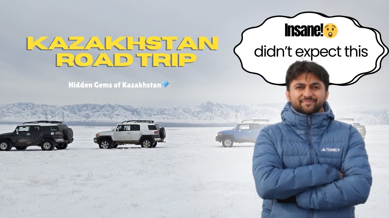 EP-1 | Kazakhstan Ultimate Road Trip | Offbeat Places in Kazakhstan| Top Places in Almaty Kazakhstan