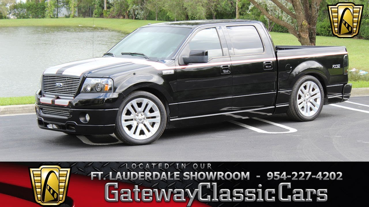 2008 Ford F150 Chip Foose Edition Stock#