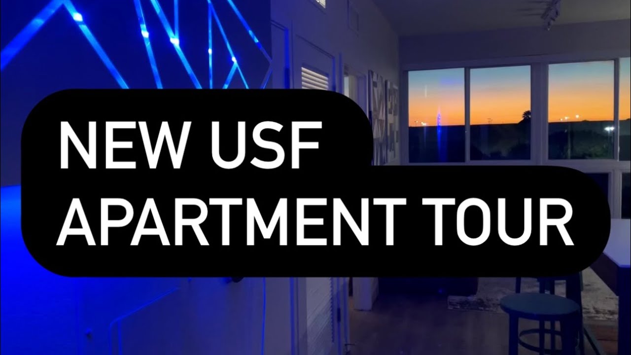 My New Apartment Tour | USF Off Campus Apartment Tour