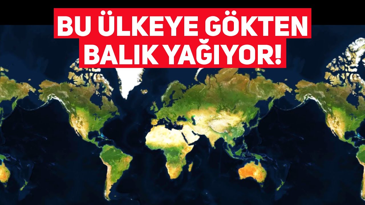 Her &Uuml;lke Hakkında 195 EĞLENCELİ BİLGİ | B&ouml;l&uuml;m 2