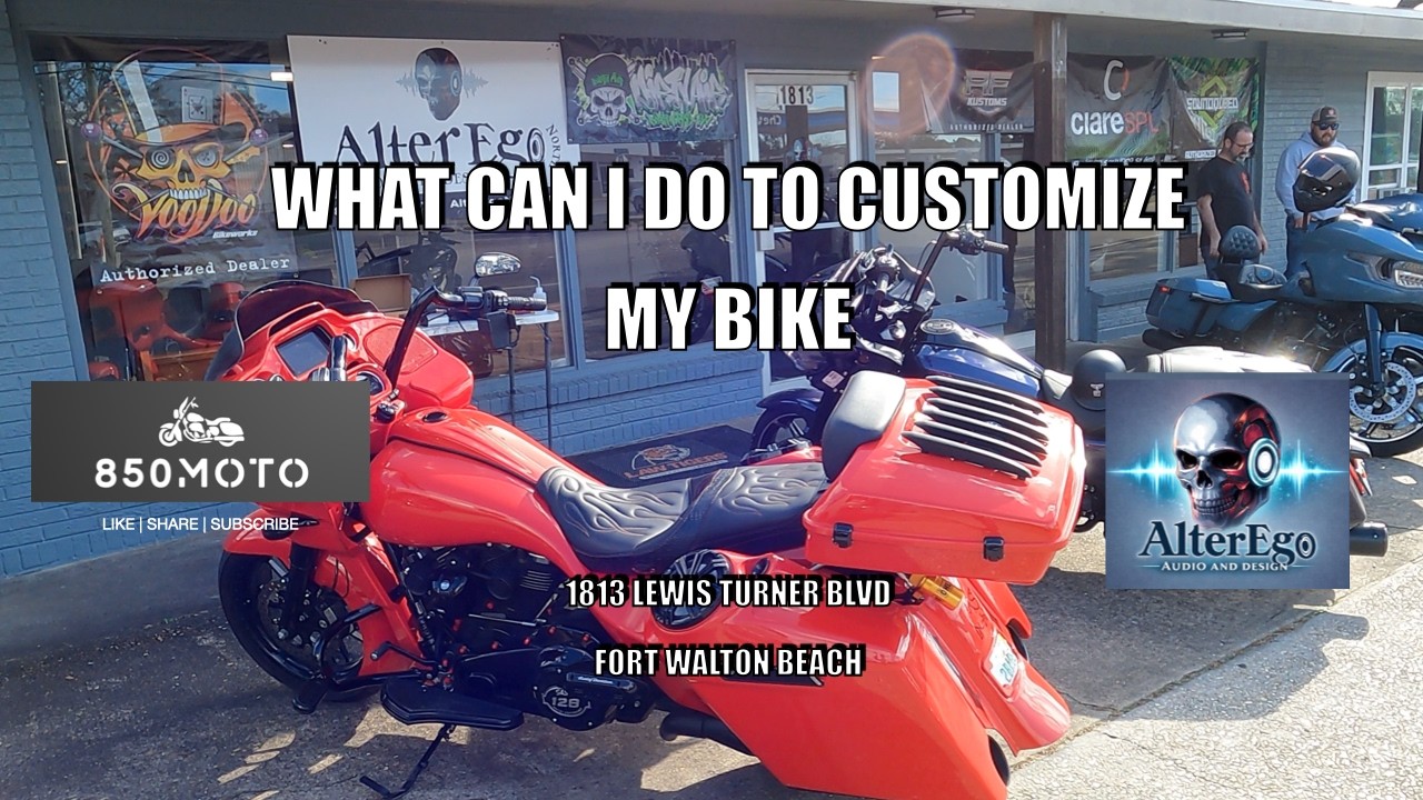 Is your bike ready for the next show?  #motorcycle #customization #bikeshow