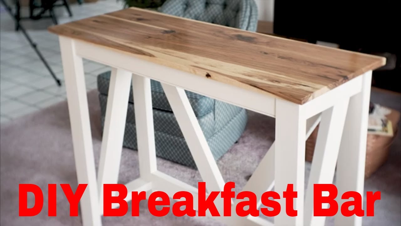 DIY Breakfast Bar - Build Video