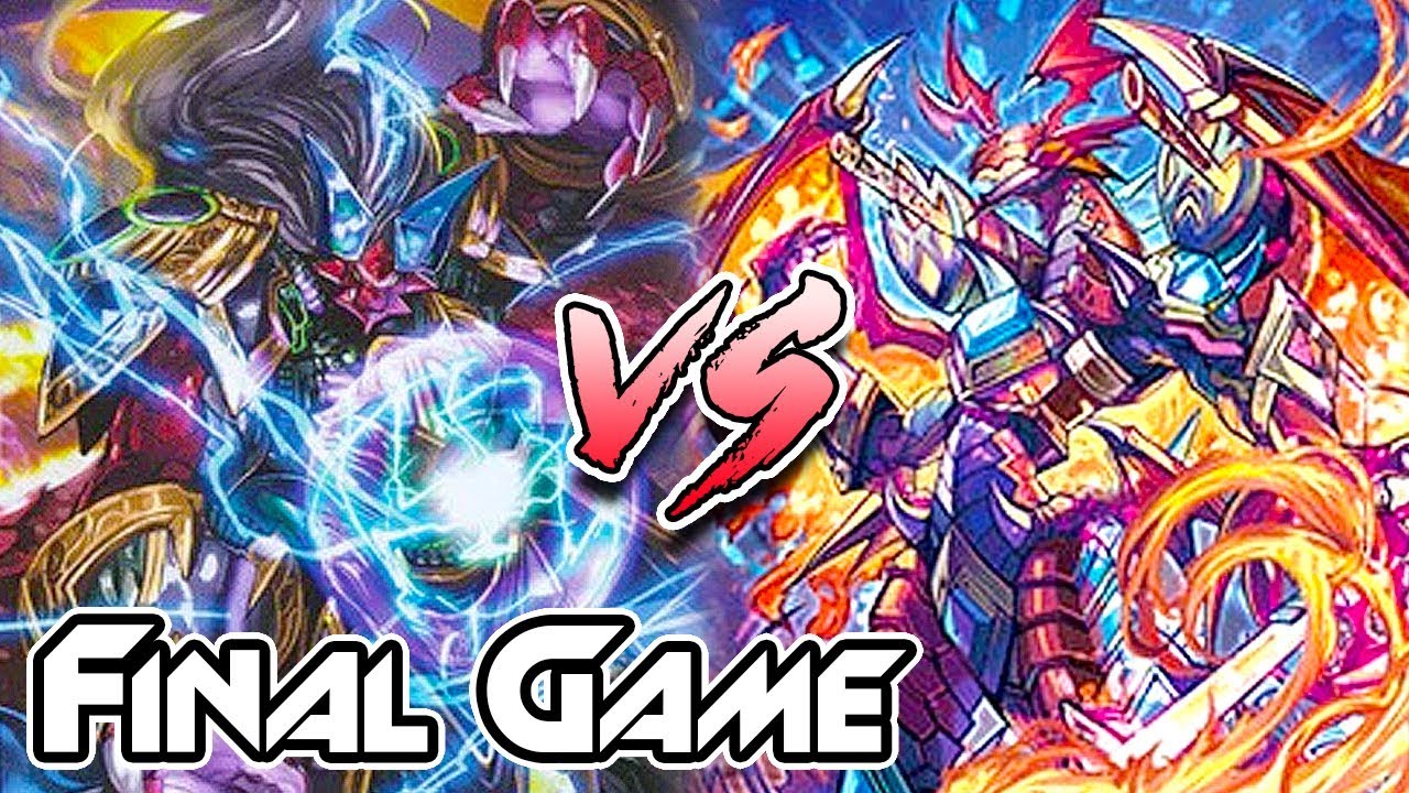 Game 2 (Final)! Narukami (Dragonic Vanquisher) vs Kagero (Dragonic Overlord)! Cardfight!! Vanguard G