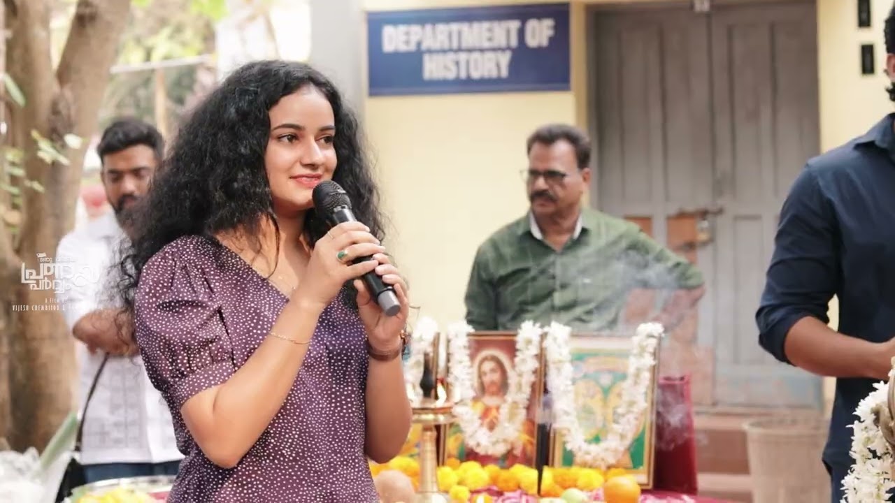 Pooja Function '' ORU VADAKKAN PRANAYA PARVAM ''