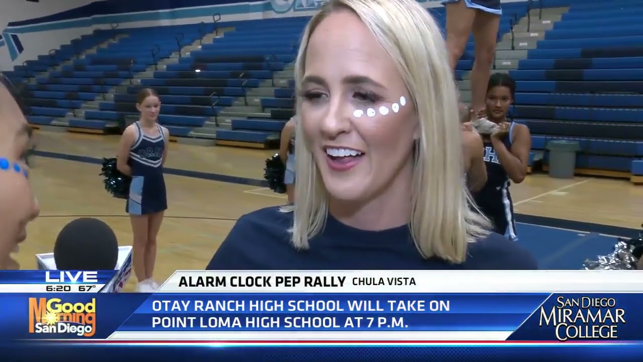 Full KUSI Coverage from Otay Mesa High School for the Week 2 PPR Pep Rally