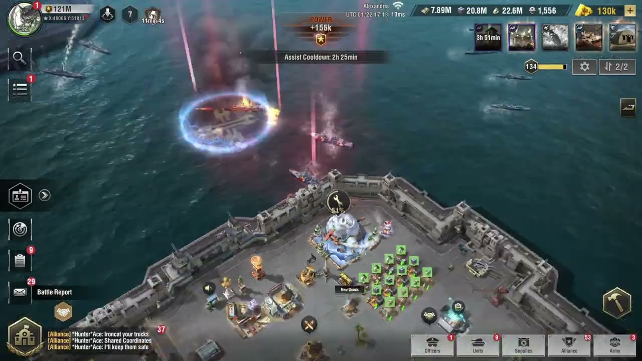 Kaneki vs 126B, FFSS | Warpath Alexandria