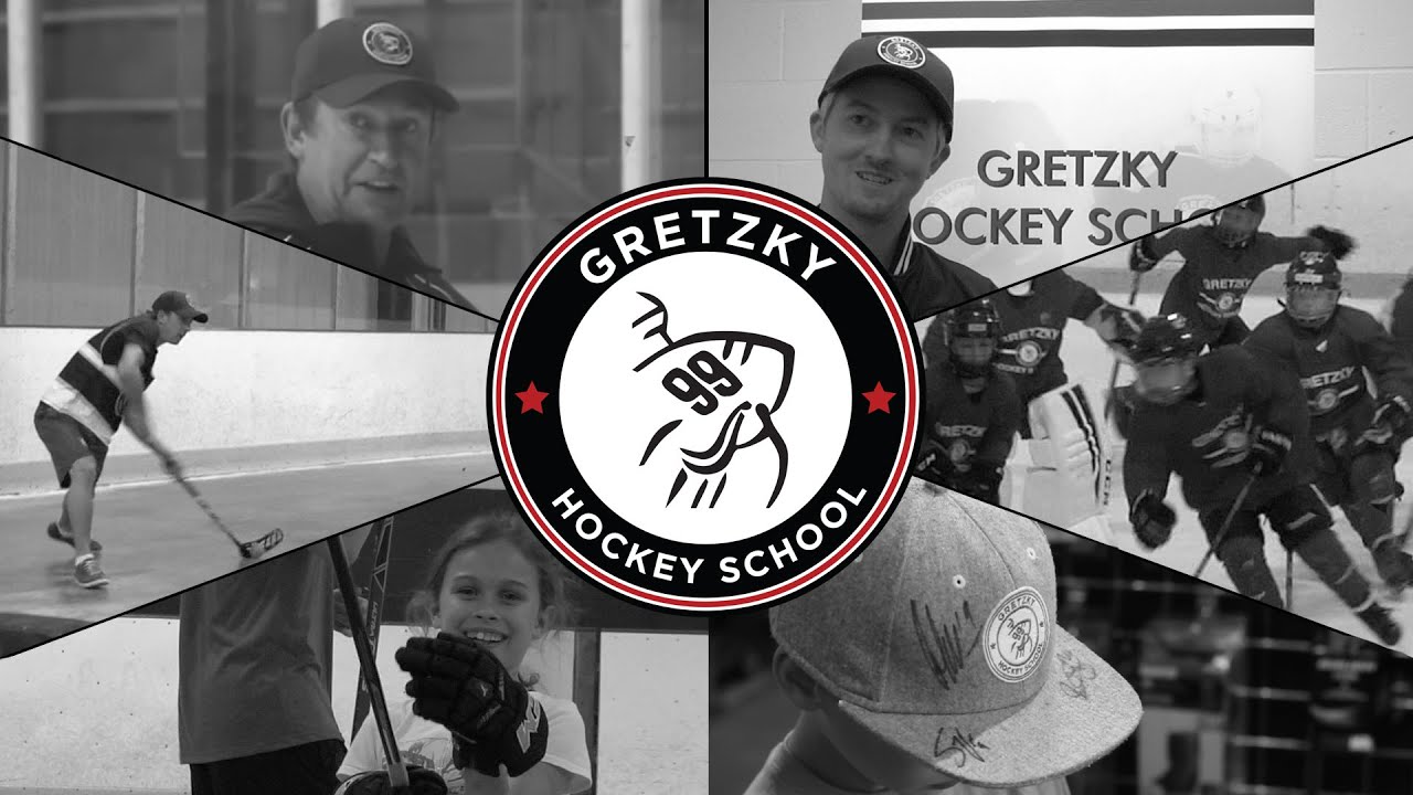 The Gretzky Hockey School // A Total Hockey Exclusive