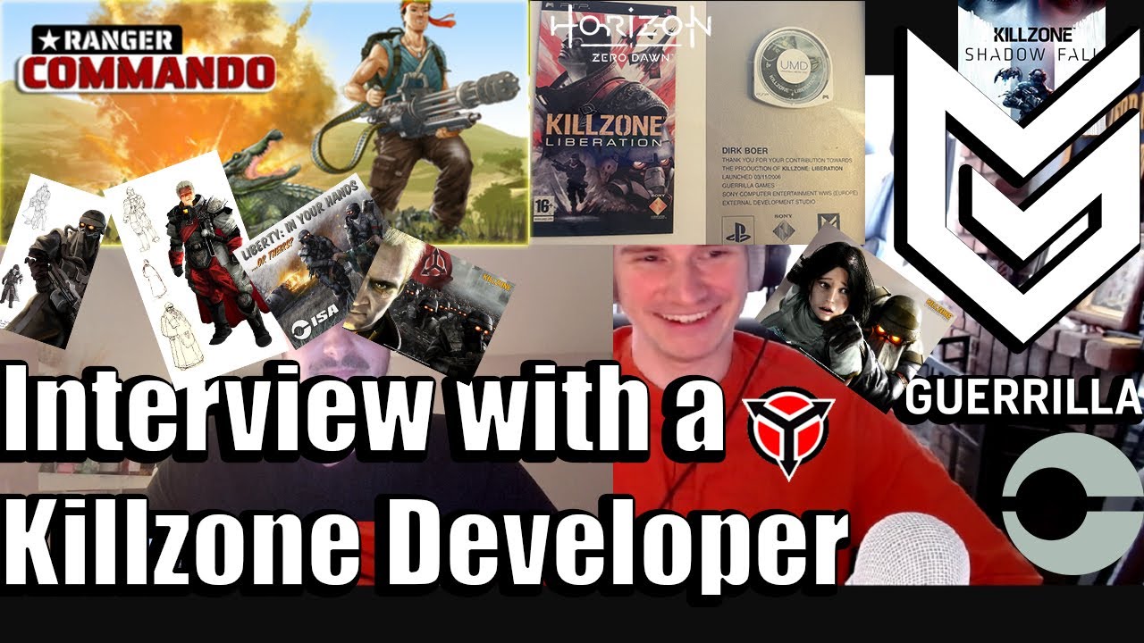 LEGENDARY KILLZONE DEVELOPER—INTERVIEW WITH DIRK BOER (RANGER COMMANDO/GUERRILLA/POULES.COM) 🎙️