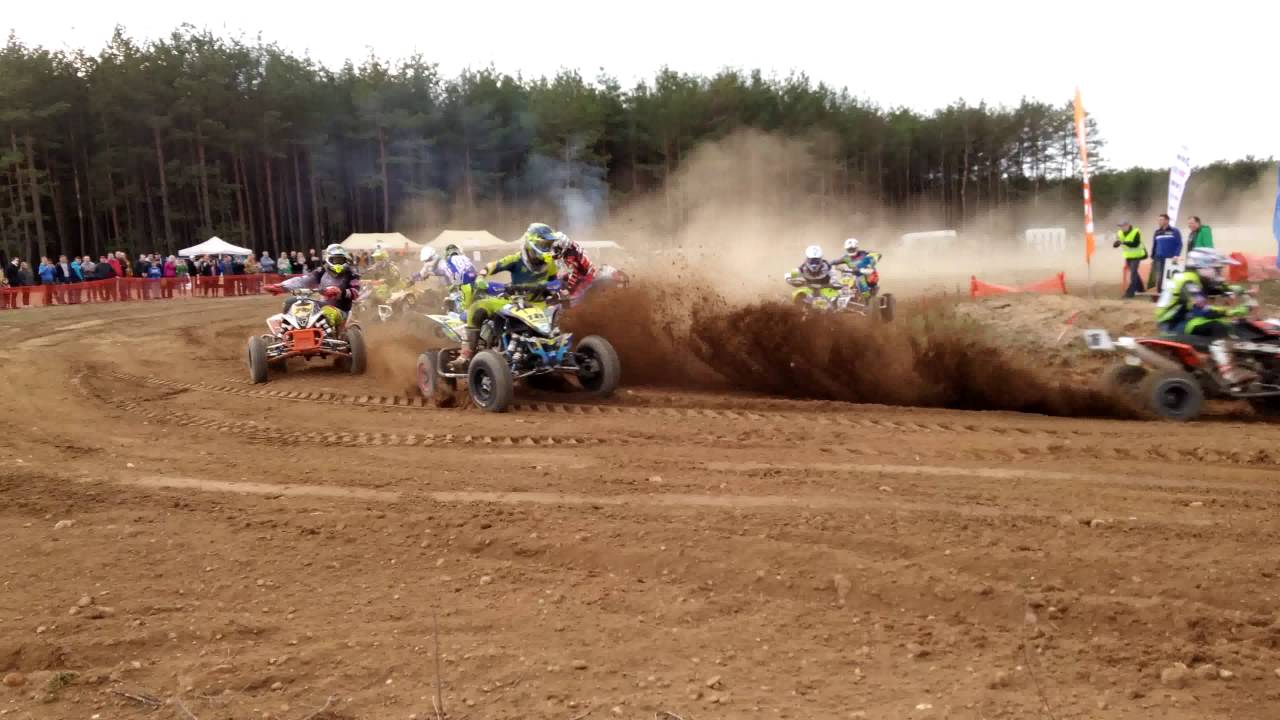 LMSF motokrosas 17042016 QUAD MX Pagiriai Vilnius Lithuania first start of season UHD