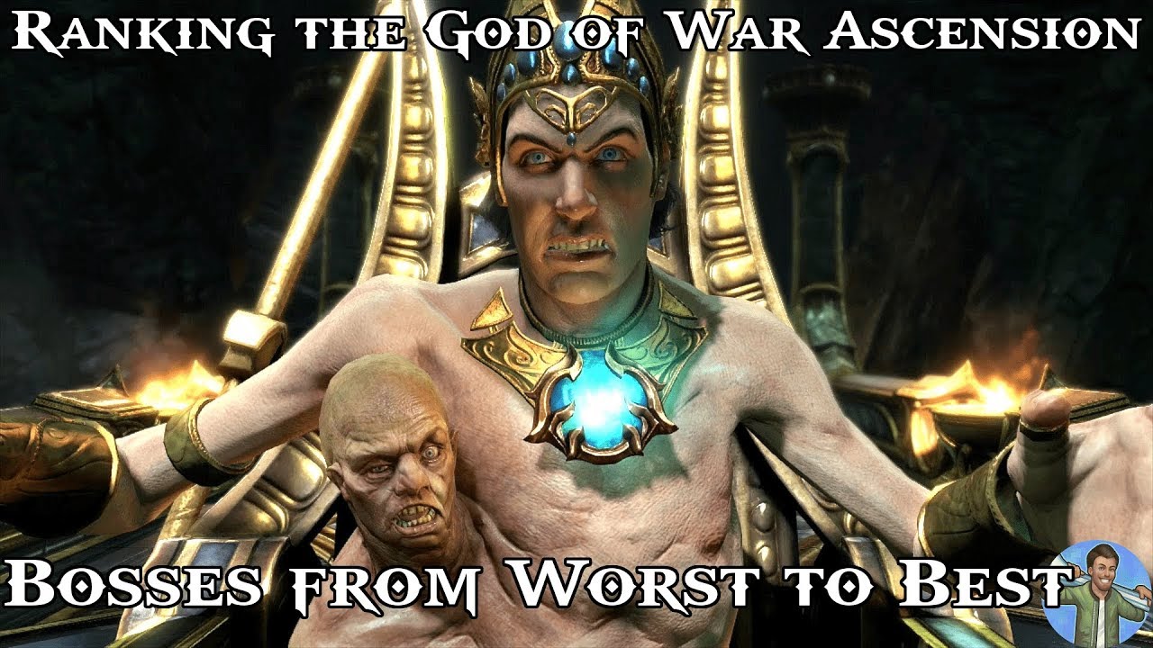 Ranking the God of War Ascension Bosses from Worst to Best